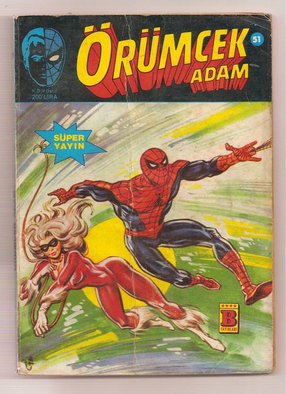 Türkiye'nin çizgi roman tarihi