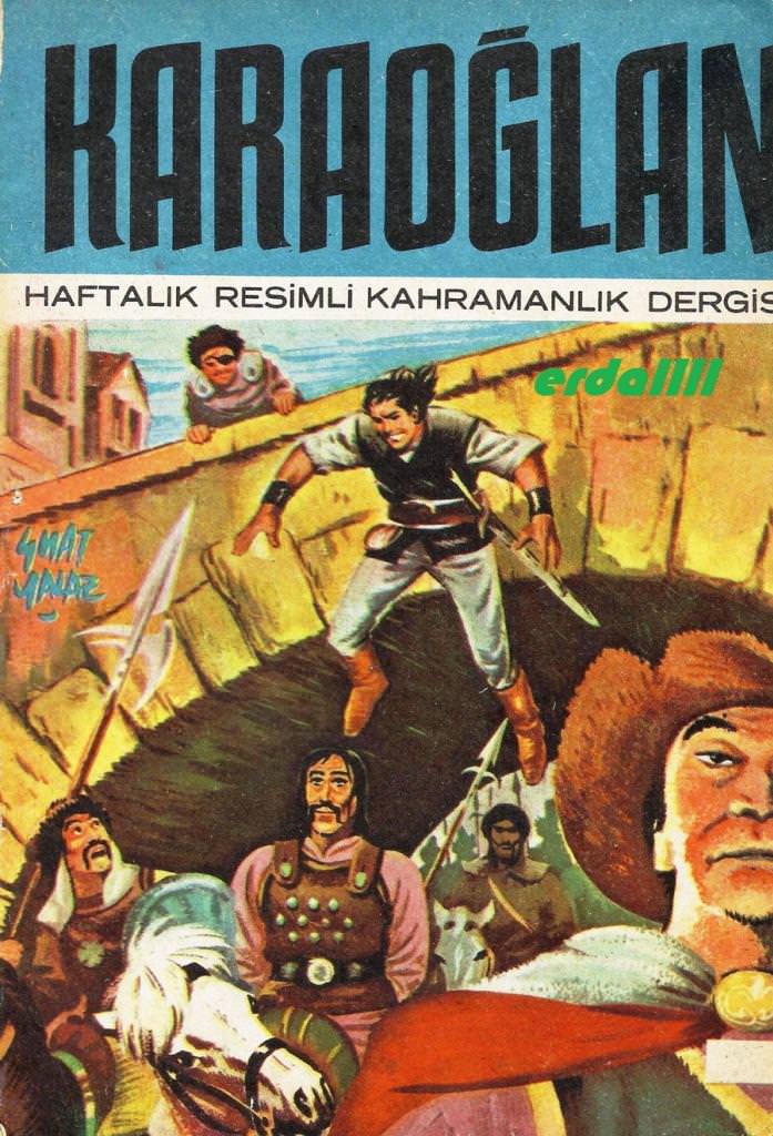 Türkiye'nin çizgi roman tarihi