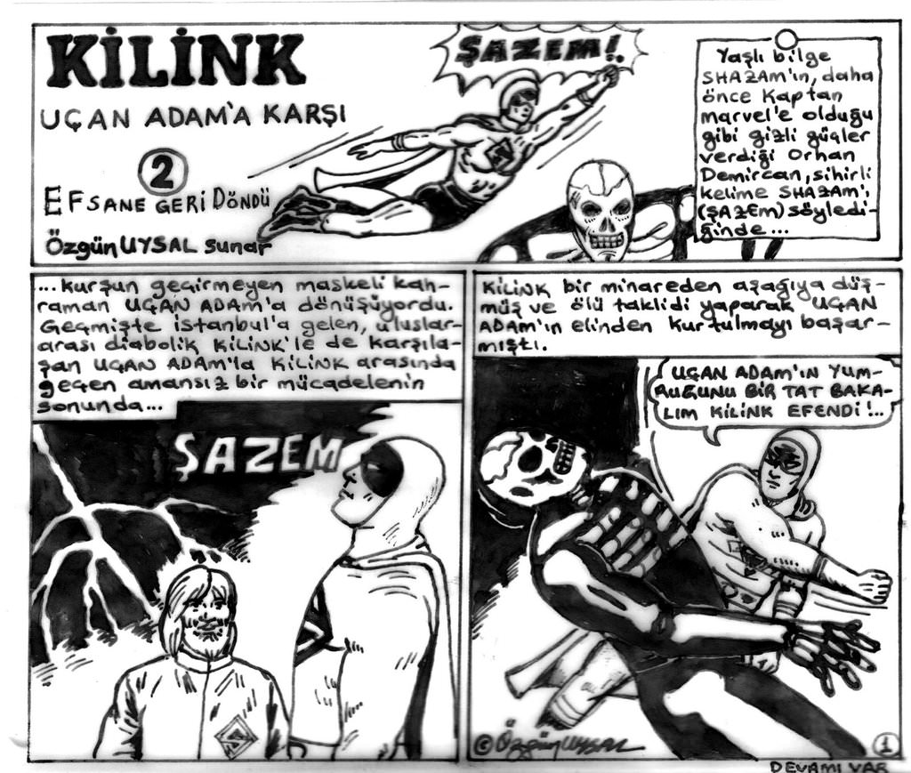 Türkiye'nin çizgi roman tarihi