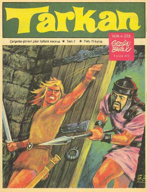 Türkiye'nin çizgi roman tarihi