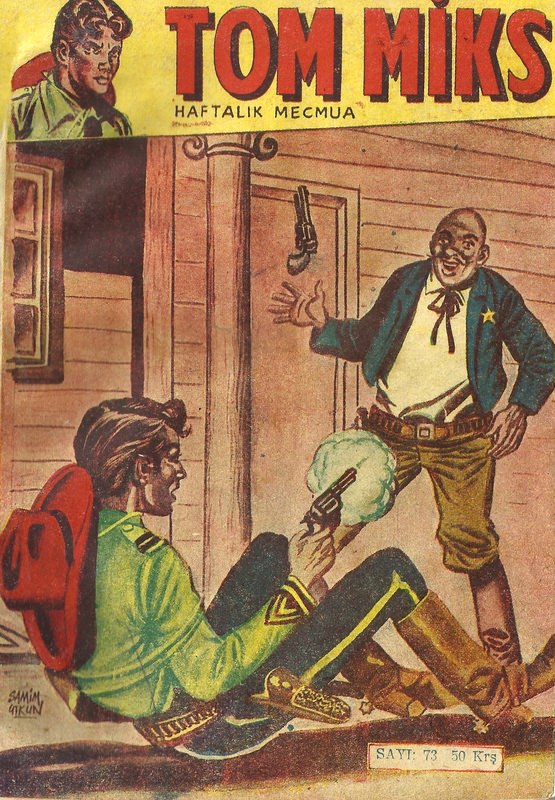 Türkiye'nin çizgi roman tarihi