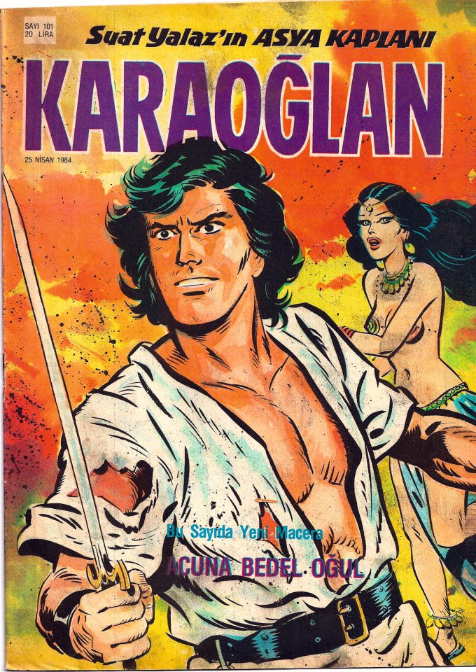 Türkiye'nin çizgi roman tarihi