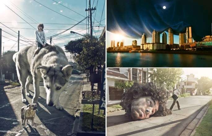 18 Muhteşem photoshop manipulasyonu