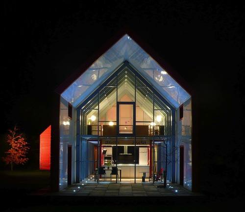 Böyle ev gördünüz mü?