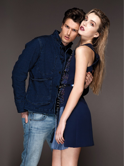 Denim'in 'sıra dışı' şıklığı