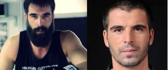 Ünlülerin sakallı ve sakalsız halleri