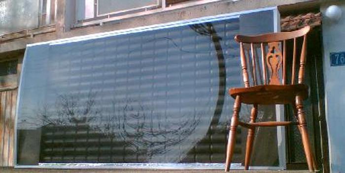 Evde canı sıkılan adam bakın ne yaptı