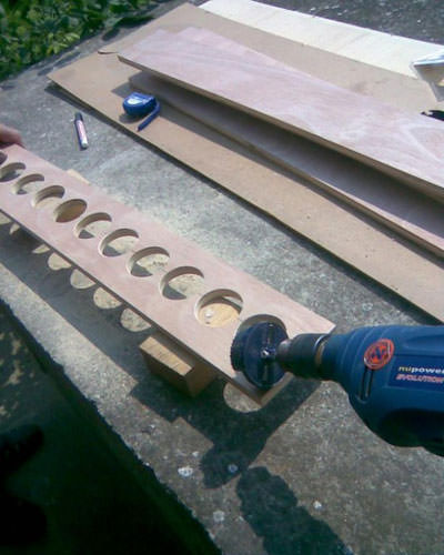 Evde canı sıkılan adam bakın ne yaptı