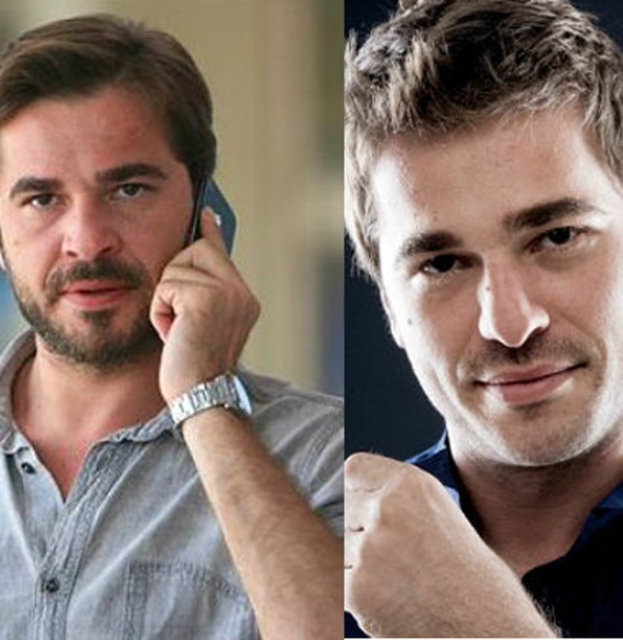 Ünlülerin sakallı ve sakalsız halleri