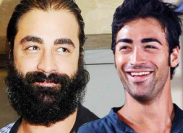 Ünlülerin sakallı ve sakalsız halleri