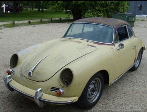 Çöplükten çıkan lüks otomobiller