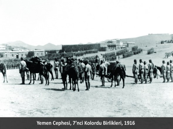 Genelkurmay bilinmeyen Çanakkale Savaşı fotoğraflarını yayınladı