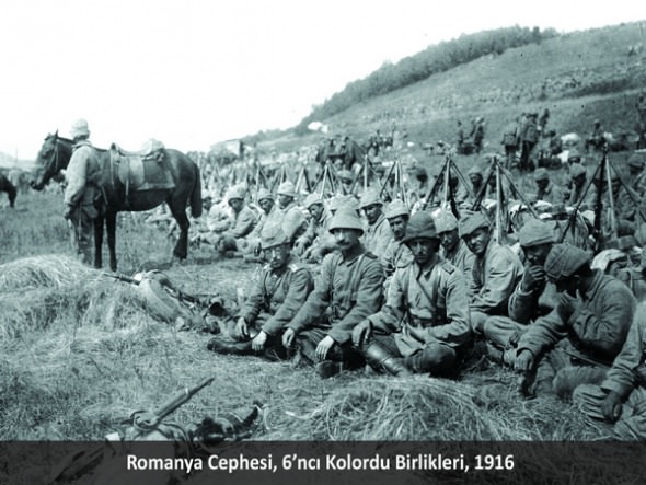 Genelkurmay bilinmeyen Çanakkale Savaşı fotoğraflarını yayınladı