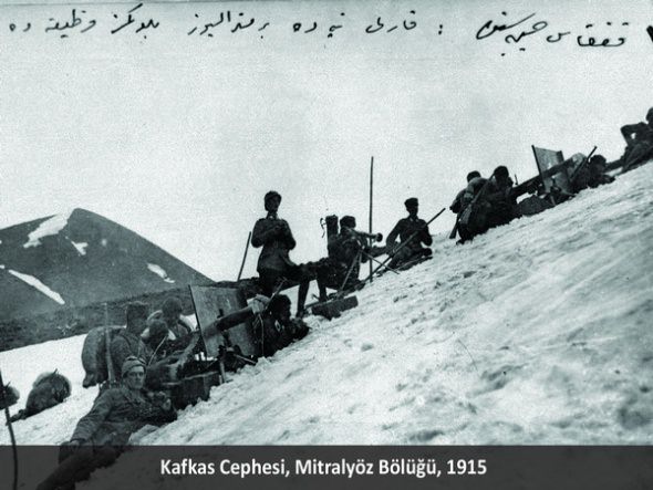 Genelkurmay bilinmeyen Çanakkale Savaşı fotoğraflarını yayınladı