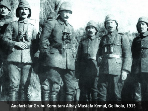 Genelkurmay bilinmeyen Çanakkale Savaşı fotoğraflarını yayınladı
