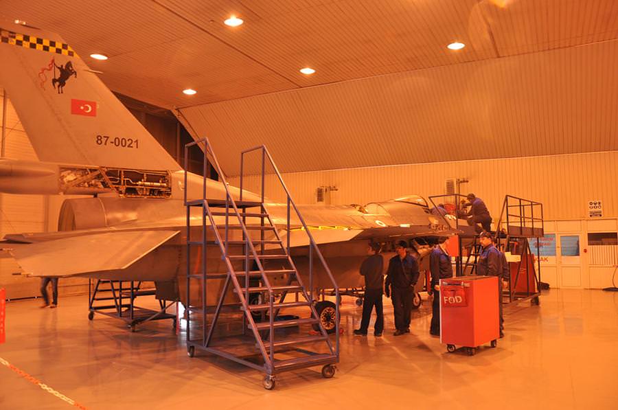 İşte Türk Hava Kuvvetleri envanteri