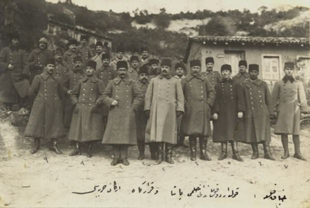 Genelkurmay'dan daha önce yayınlanmamış Çanakkale fotoğrafları