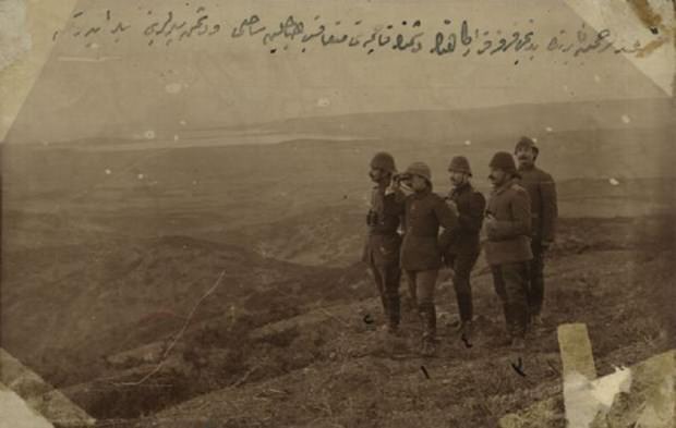 Genelkurmay'dan daha önce yayınlanmamış Çanakkale fotoğrafları