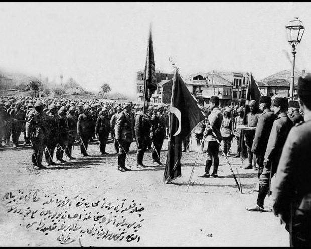 Genelkurmay'dan daha önce yayınlanmamış Çanakkale fotoğrafları