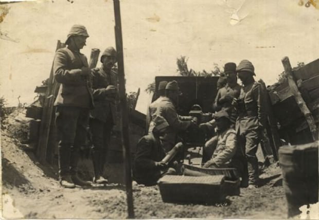 Genelkurmay'dan daha önce yayınlanmamış Çanakkale fotoğrafları