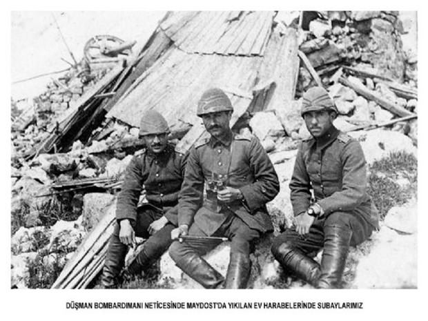 Genelkurmay'dan daha önce yayınlanmamış Çanakkale fotoğrafları