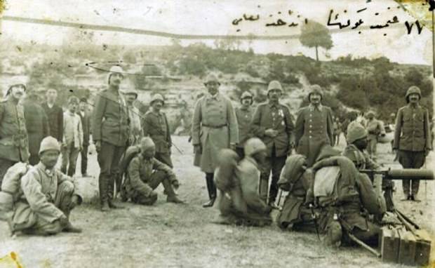 Genelkurmay'dan daha önce yayınlanmamış Çanakkale fotoğrafları