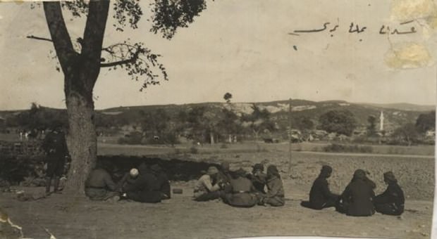 Genelkurmay'dan daha önce yayınlanmamış Çanakkale fotoğrafları