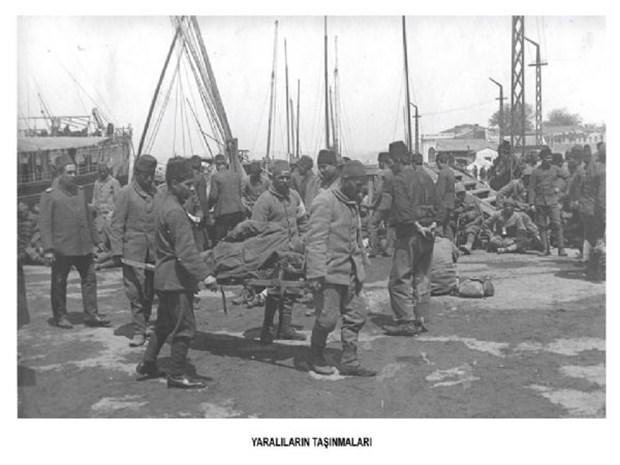 Genelkurmay'dan daha önce yayınlanmamış Çanakkale fotoğrafları