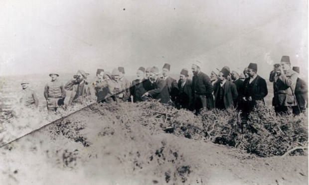 Genelkurmay'dan daha önce yayınlanmamış Çanakkale fotoğrafları