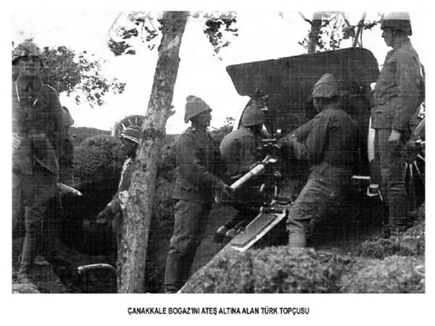 Genelkurmay'dan daha önce yayınlanmamış Çanakkale fotoğrafları