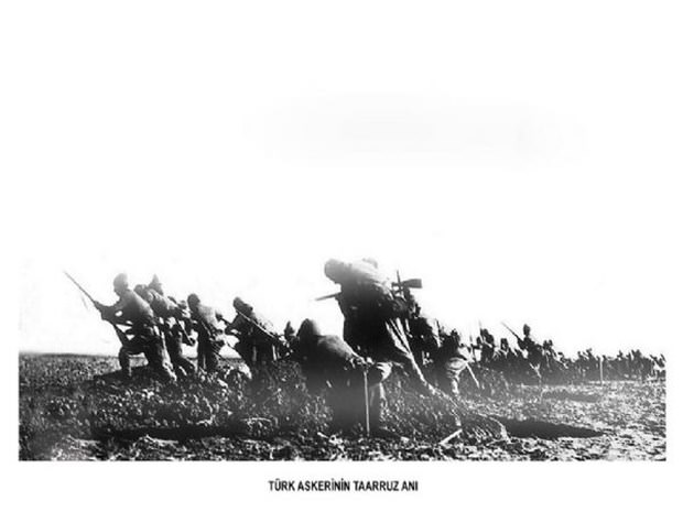 Genelkurmay'dan daha önce yayınlanmamış Çanakkale fotoğrafları