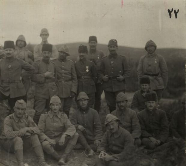 Genelkurmay'dan daha önce yayınlanmamış Çanakkale fotoğrafları
