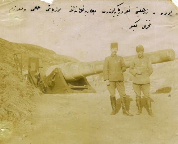 Genelkurmay'dan daha önce yayınlanmamış Çanakkale fotoğrafları