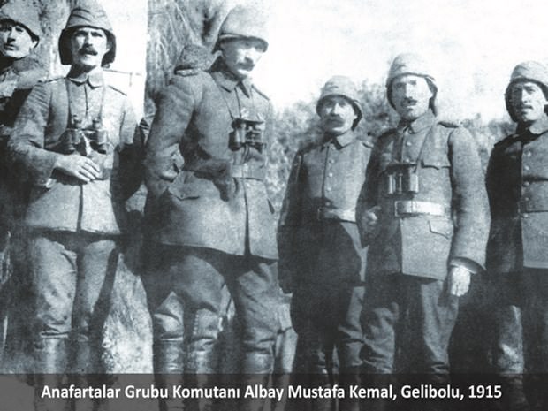 Genelkurmay'dan daha önce yayınlanmamış Çanakkale fotoğrafları