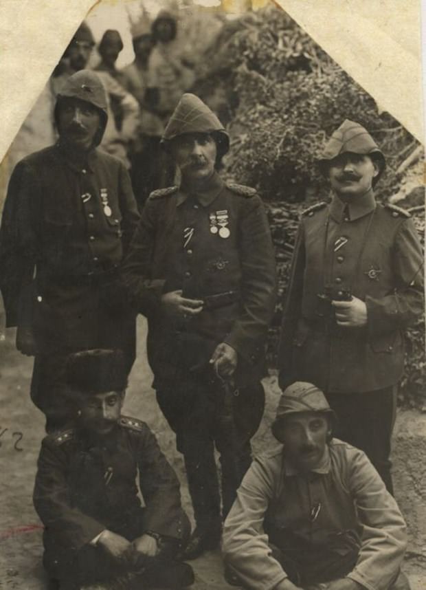 Genelkurmay'dan daha önce yayınlanmamış Çanakkale fotoğrafları