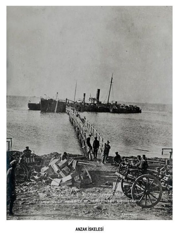 Genelkurmay'dan daha önce yayınlanmamış Çanakkale fotoğrafları