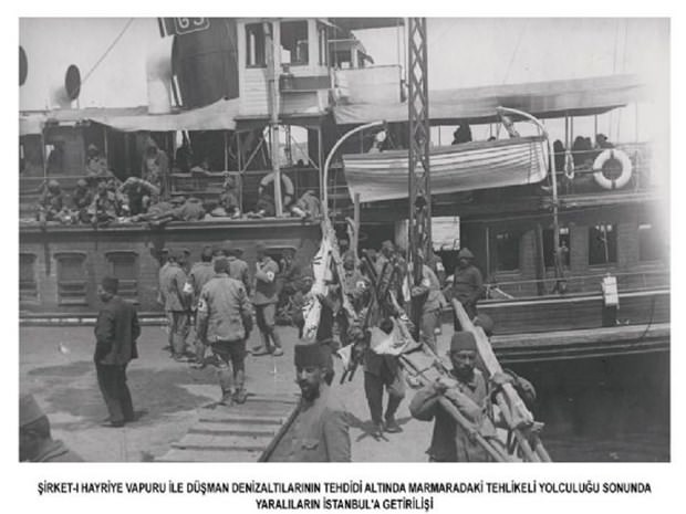 Genelkurmay'dan daha önce yayınlanmamış Çanakkale fotoğrafları