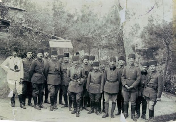 Genelkurmay'dan daha önce yayınlanmamış Çanakkale fotoğrafları