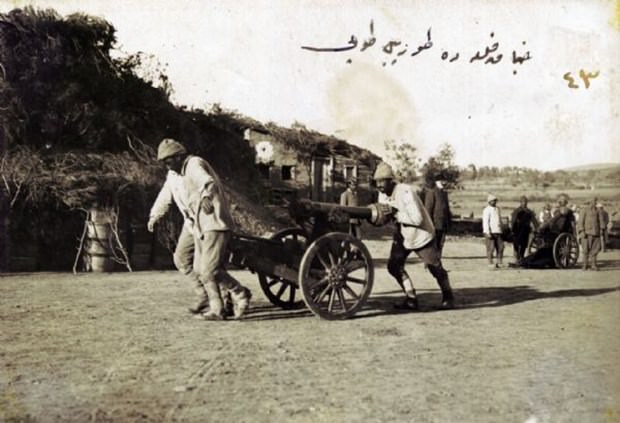 Genelkurmay'dan daha önce yayınlanmamış Çanakkale fotoğrafları
