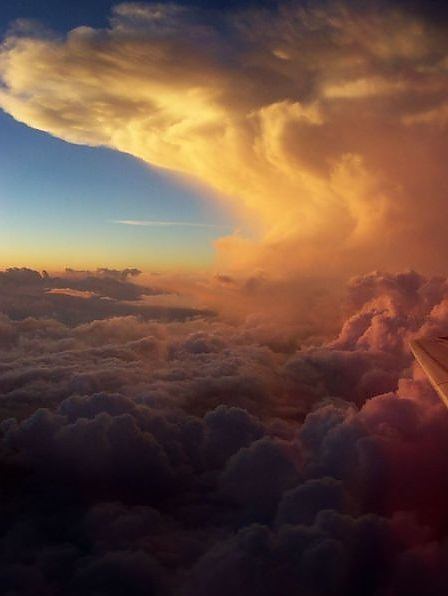 Uçaklarda Cam Kenarında Seyahat Eden Yolcular Tarafından Çekilmiş, Dünyanın En Güzel Yerlerinden 21 Manzara Fotoğrafı