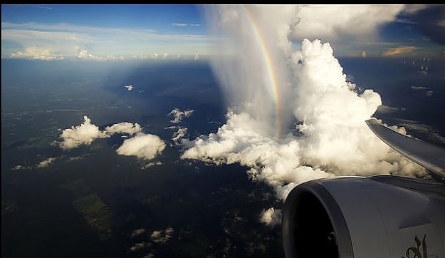 Uçaklarda Cam Kenarında Seyahat Eden Yolcular Tarafından Çekilmiş, Dünyanın En Güzel Yerlerinden 21 Manzara Fotoğrafı