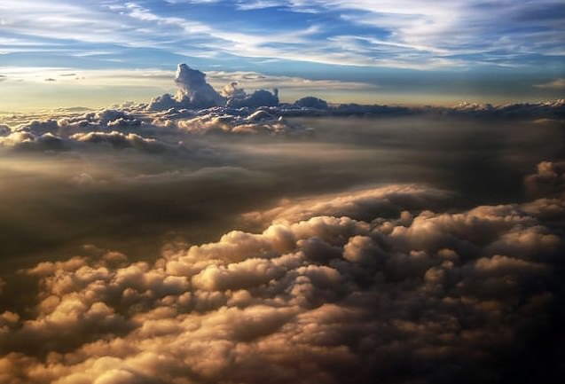 Uçaklarda Cam Kenarında Seyahat Eden Yolcular Tarafından Çekilmiş, Dünyanın En Güzel Yerlerinden 21 Manzara Fotoğrafı