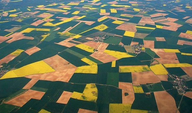 Uçaklarda Cam Kenarında Seyahat Eden Yolcular Tarafından Çekilmiş, Dünyanın En Güzel Yerlerinden 21 Manzara Fotoğrafı