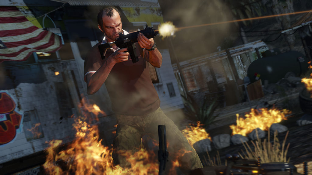 GTA 5'in PC versiyonu için yeni ekran görüntüleri yayınlandı
