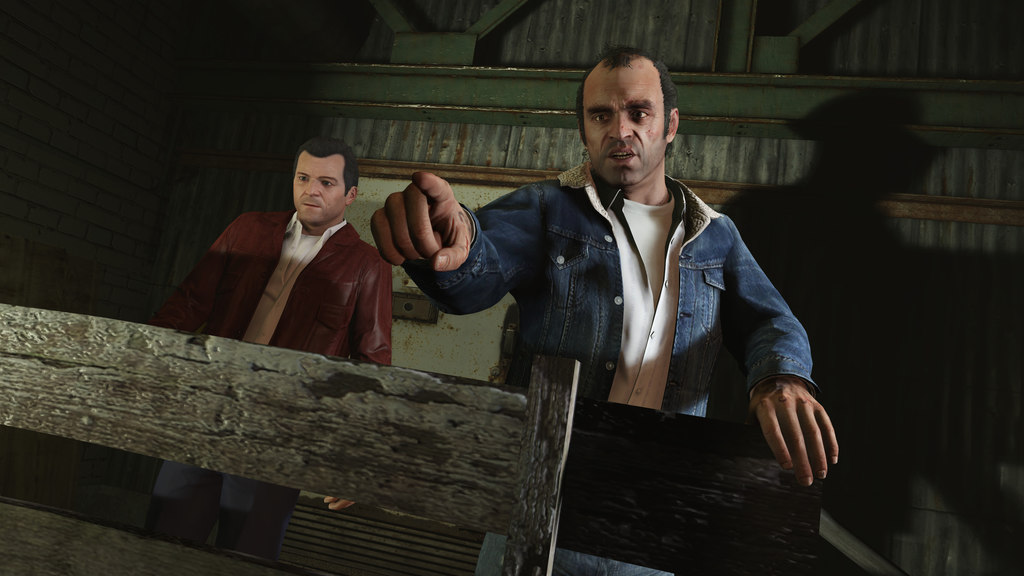 GTA 5'in PC versiyonu için yeni ekran görüntüleri yayınlandı