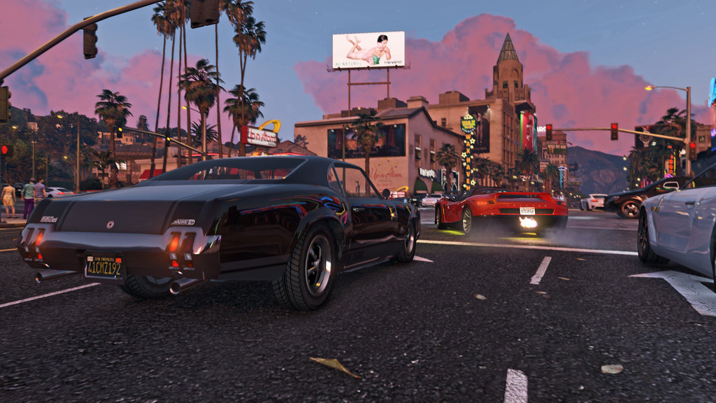 GTA 5'in PC versiyonu için yeni ekran görüntüleri yayınlandı