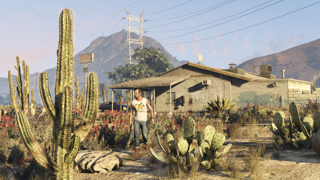GTA 5'in PC versiyonu için yeni ekran görüntüleri yayınlandı