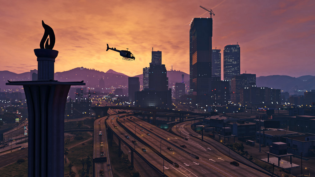 GTA 5'in PC versiyonu için yeni ekran görüntüleri yayınlandı