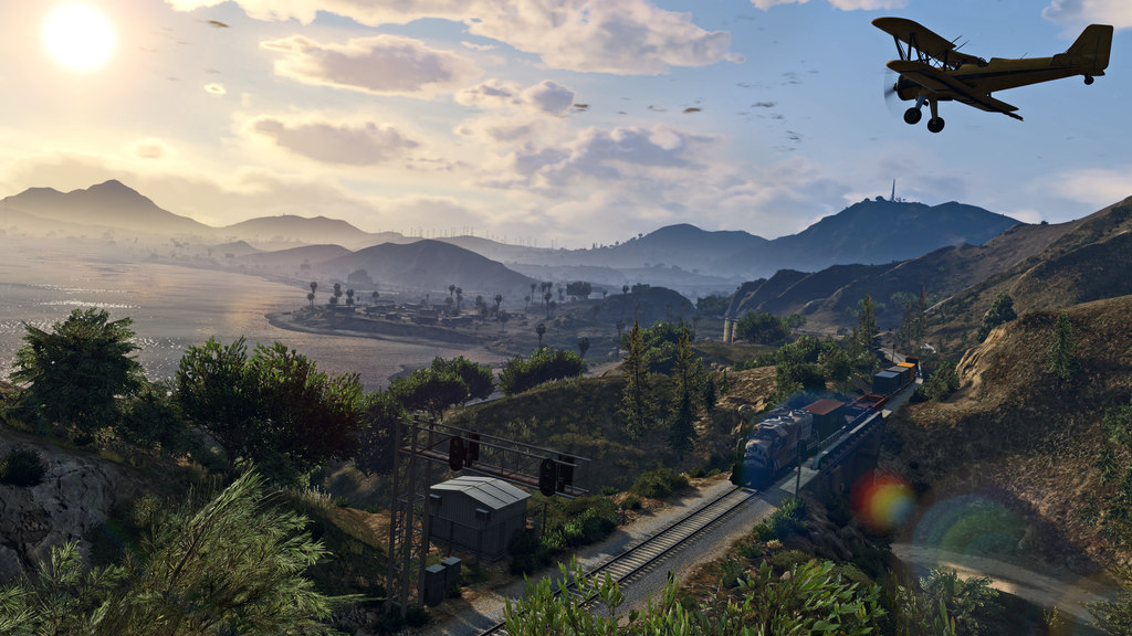 GTA 5'in PC versiyonu için yeni ekran görüntüleri yayınlandı