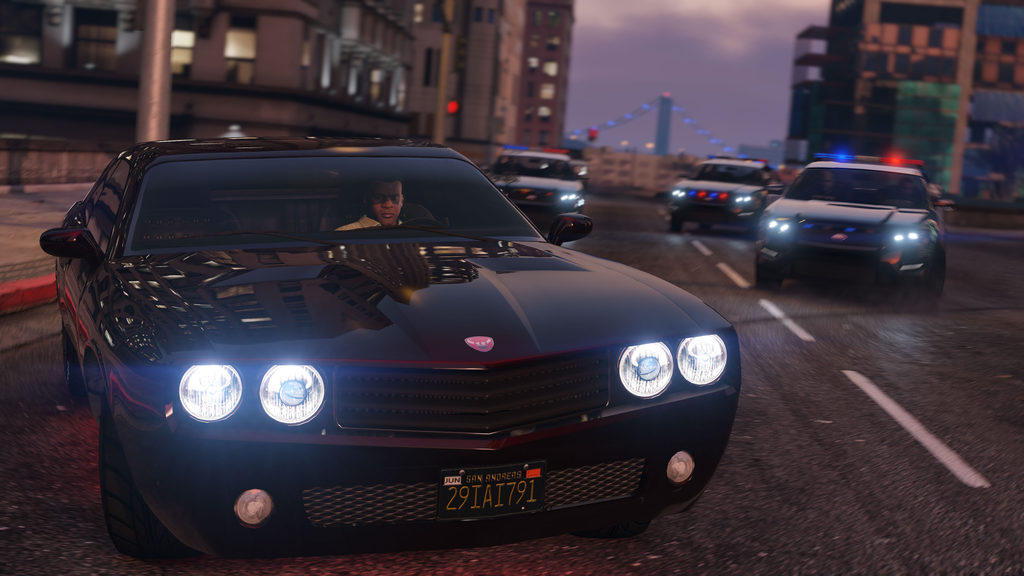 GTA 5'in PC versiyonu için yeni ekran görüntüleri yayınlandı